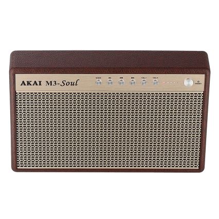 AKAI M3 SOUL COFFEE - Langaton kaiutin 20 W / 6000 mAh