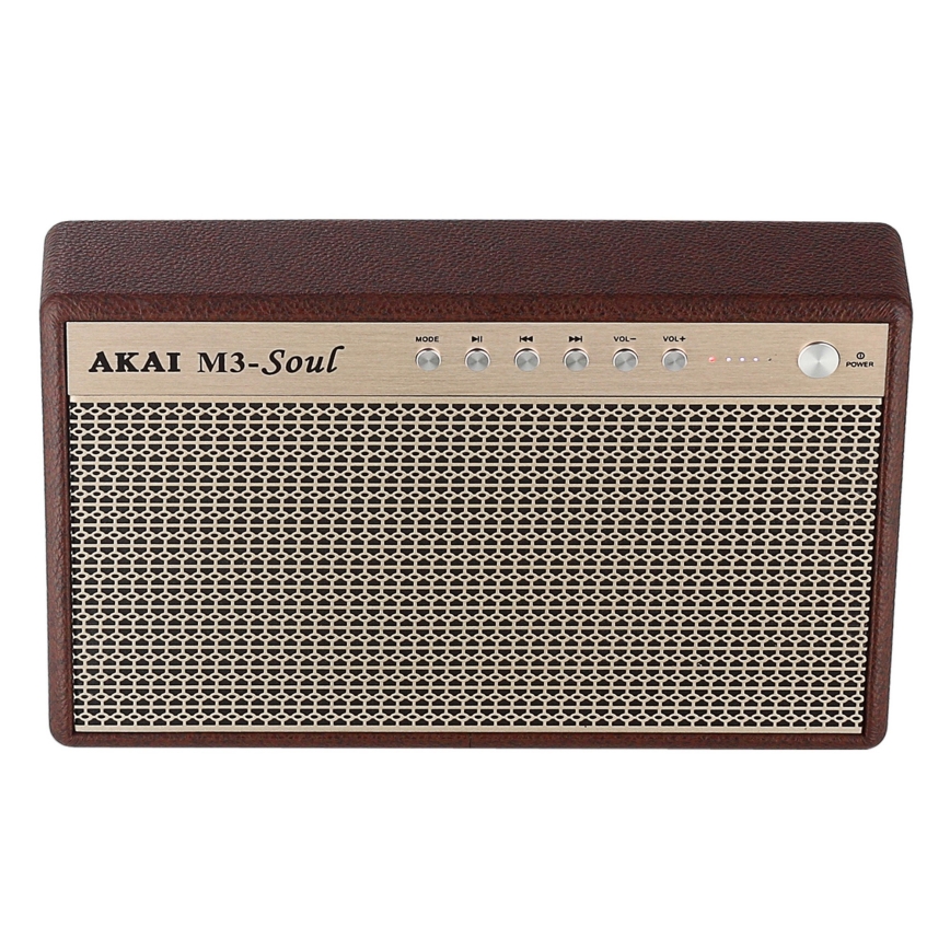 AKAI M3 SOUL COFFEE - Langaton kaiutin 20 W / 6000 mAh