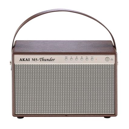 AKAI M5 THUNDER COFFEE - Langaton kaiutin 70W/8000 mAh