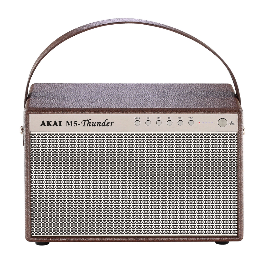 AKAI M5 THUNDER COFFEE - Langaton kaiutin 70W/8000 mAh