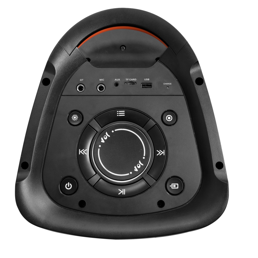 AKAI PARTY BOX 810 - Langaton kaiutin 65W/230V 5000 mAh + kaukosäädin