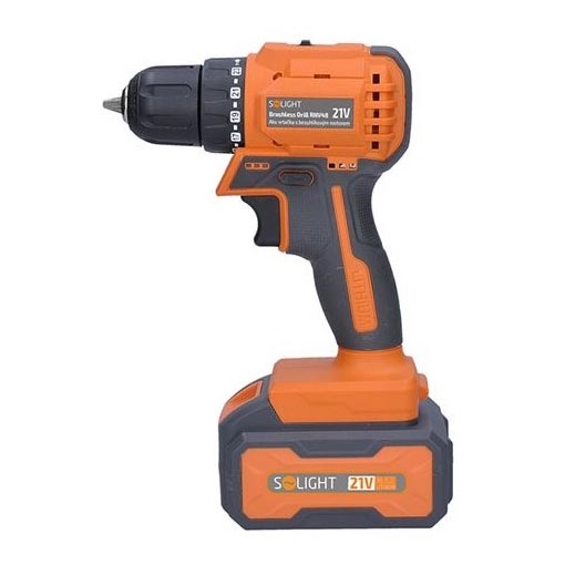 Akkuiskuporakone 2x2000mAh 21V