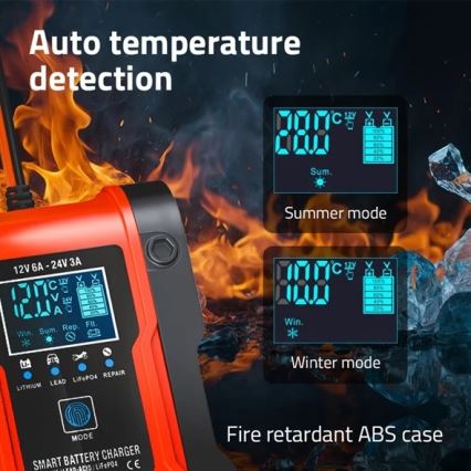 Akkulaturi 110W/230V