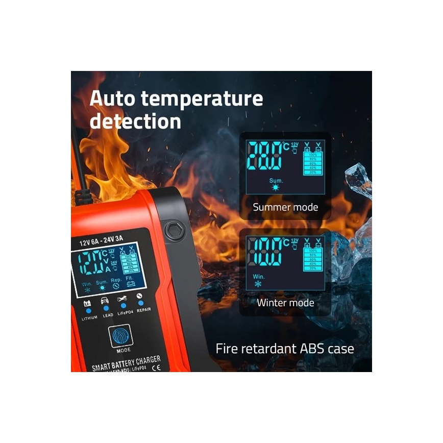 Akkulaturi 110W/230V