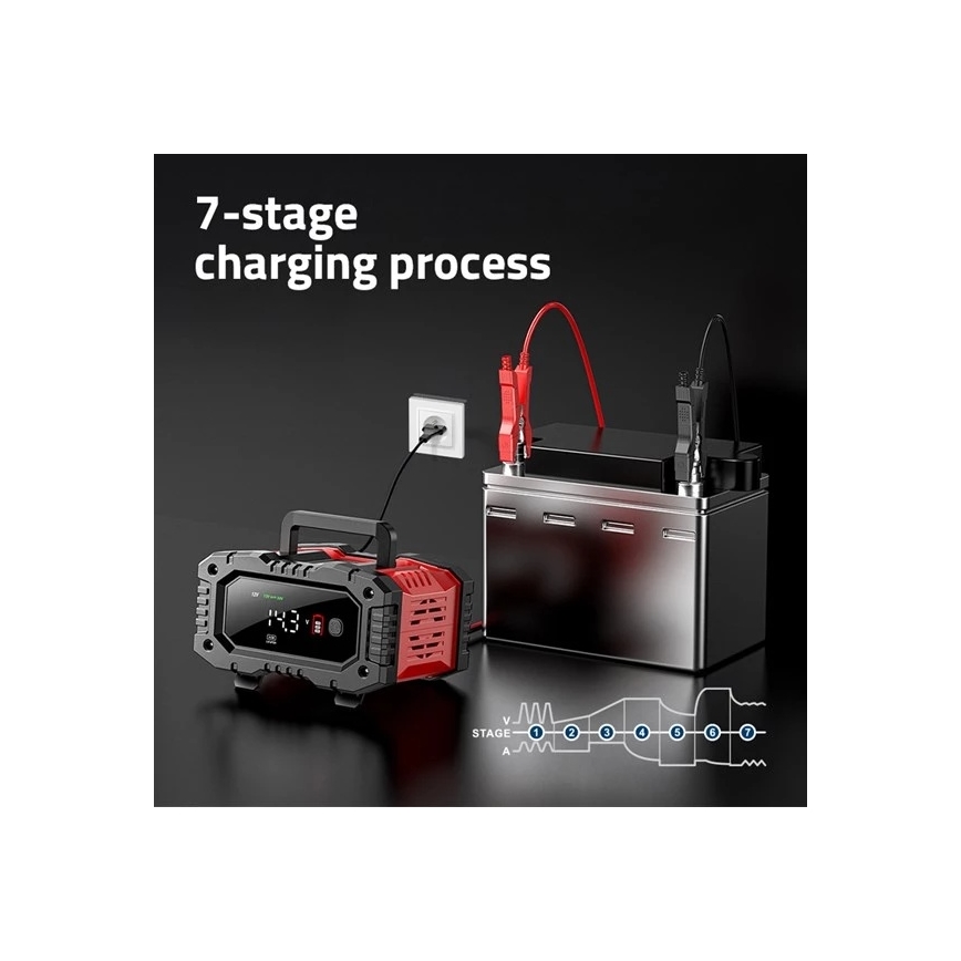 Akkulaturi 300 W/230 V