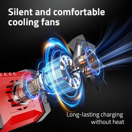 Akkulaturi 300 W/230 V