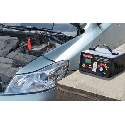 Akkulaturi 6/12V 2/10/55A