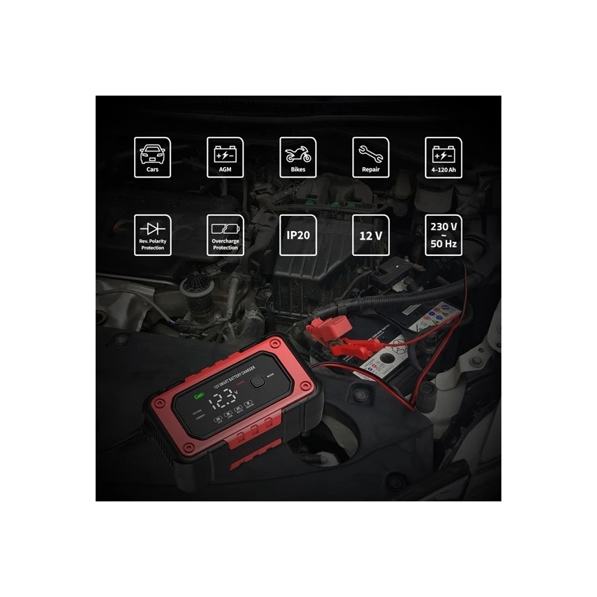 Akkulaturi 90 W / 230 V