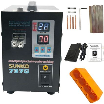 Akkupistehitsauskone 230V