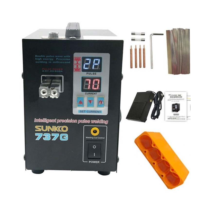 Akkupistehitsauskone 230V