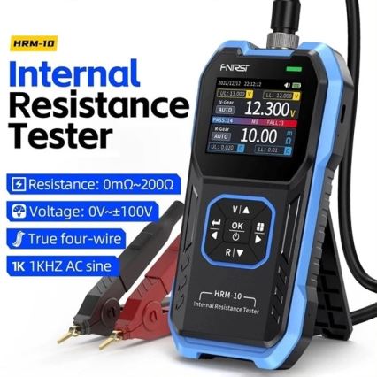 Akkutesteri 100V 1000 mAh