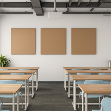 Akustiikkapaneeli SILENCE 58x58 cm beige