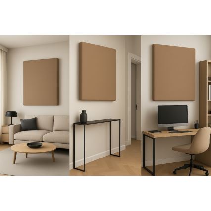 Akustiikkapaneeli SILENCE 58x58 cm beige