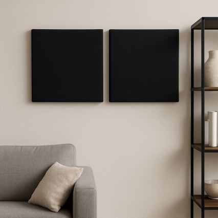 Akustinen panel SILENCE 58x58 cm antrasiitti