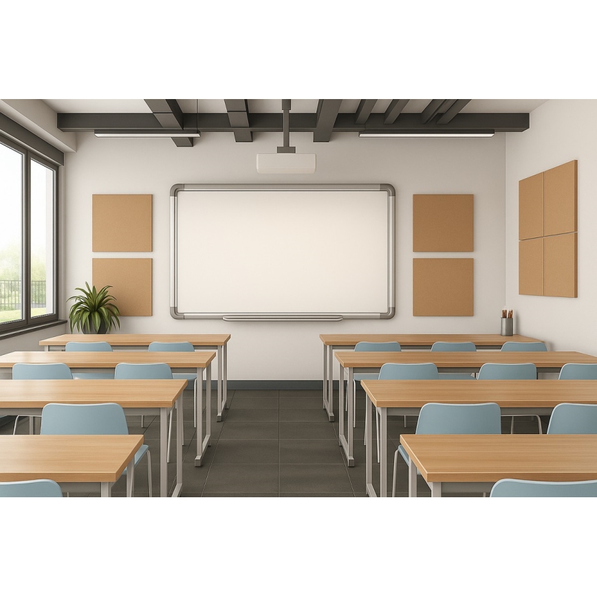 Akustinen panel SILENCE 58x58 cm beige