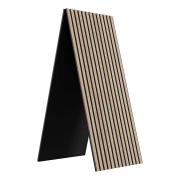 Akustinen verhoilupaneeli VASALUND 240x52 cm tammi