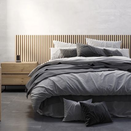 Akustinen verhoilupaneeli VASALUND 240x52 cm tammi