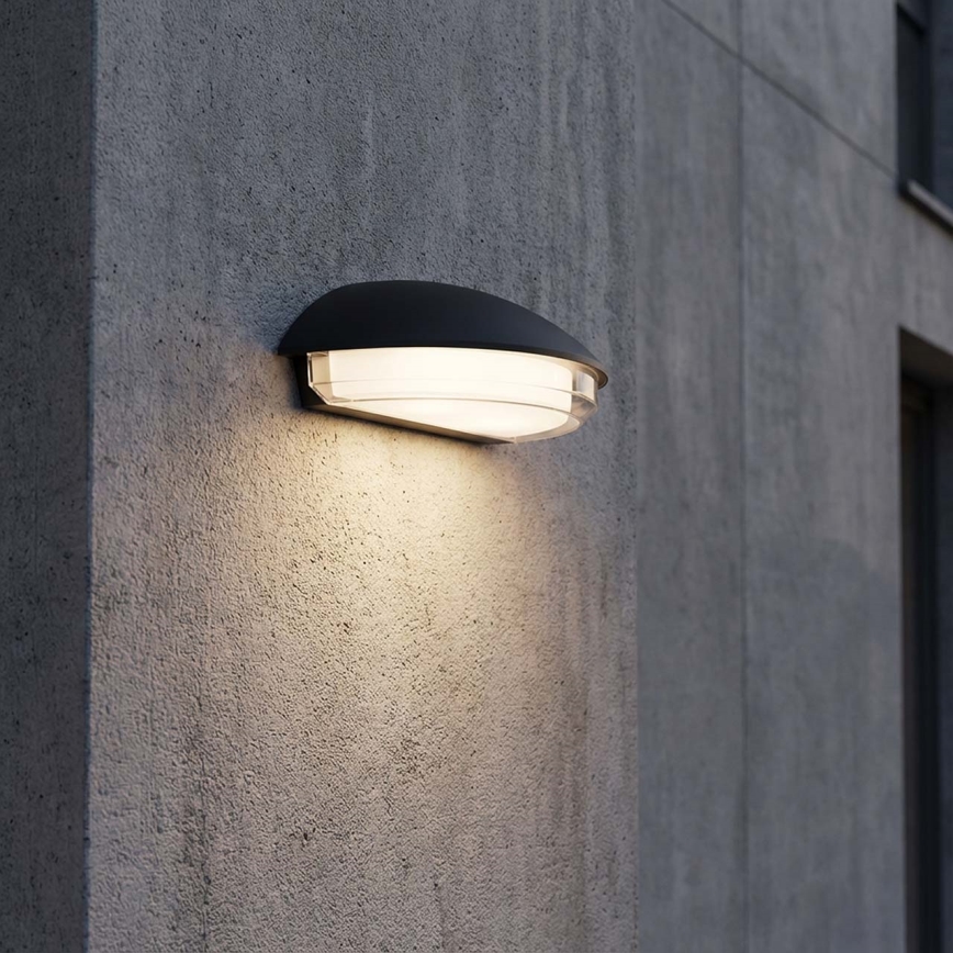ALABAMA LED ulkoseinävalaisin 12W/230V IP54, musta