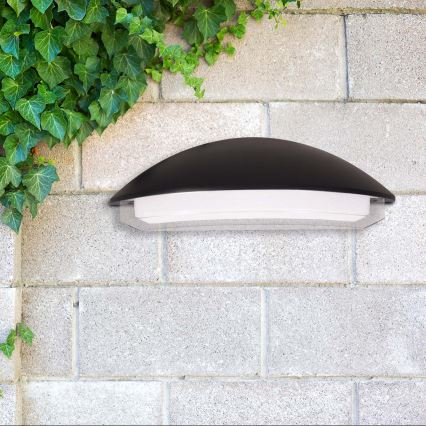 ALABAMA LED ulkoseinävalaisin 12W/230V IP54, musta