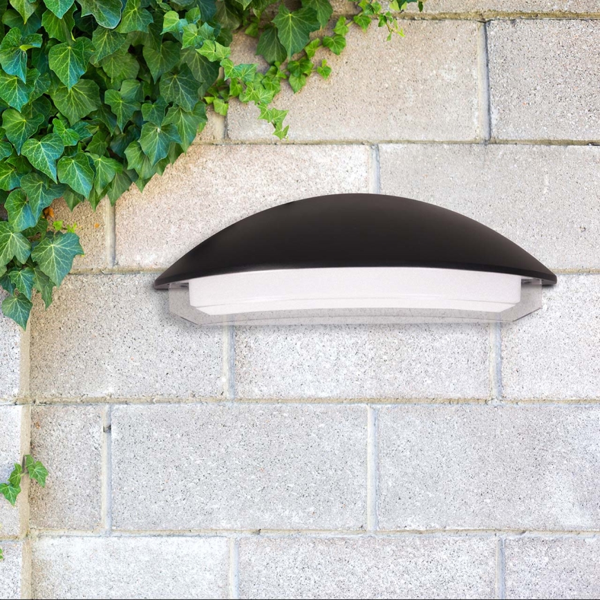 ALABAMA LED ulkoseinävalaisin 12W/230V IP54, musta
