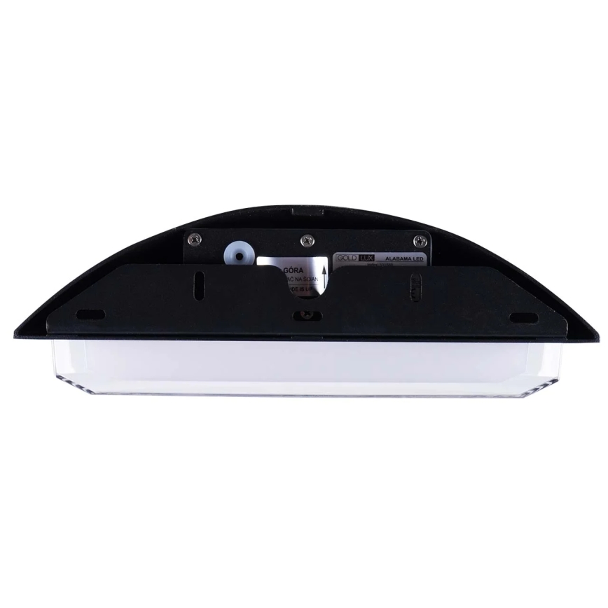 ALABAMA LED ulkoseinävalaisin 12W/230V IP54, musta