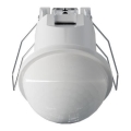 Alakattoon asennettava liike- ja hämäräsensori 360° 1200W/230V IP54 valkoinen