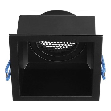 Alasvalaisin GU10 9x9 cm musta