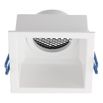 Alasvalaisin GU10 9x9 cm valkoinen