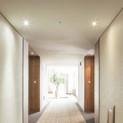 Alasvalaisin GU10 Ø 9 cm valkoinen