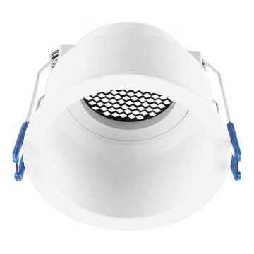 Alasvalaisin GU10 Ø 9 cm valkoinen