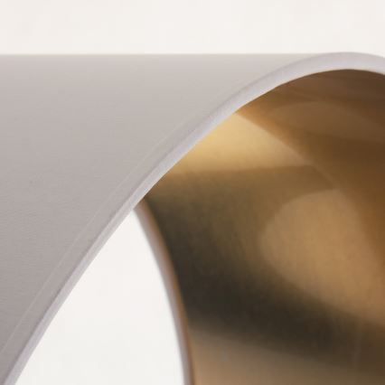 Kattovalaisin ALBA 1xE27/15W/230V Ø 40 cm valkoinen/kulta