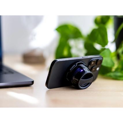 Aligator ABSMB01 - MagSafe-yhteensopiva magneettikaiutin Mini Beat, 400 mAh, musta