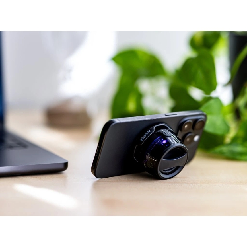 Aligator ABSMB01 - MagSafe-yhteensopiva magneettikaiutin Mini Beat, 400 mAh, musta