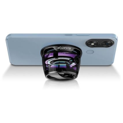 Aligator ABSMB01 - MagSafe-yhteensopiva magneettikaiutin Mini Beat, 400 mAh, musta