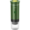 Aligator ACM003 - PortaCaffé ladattava matkakahvinkeitin 3-in-1, 72 W / 7500 mAh, vihreä