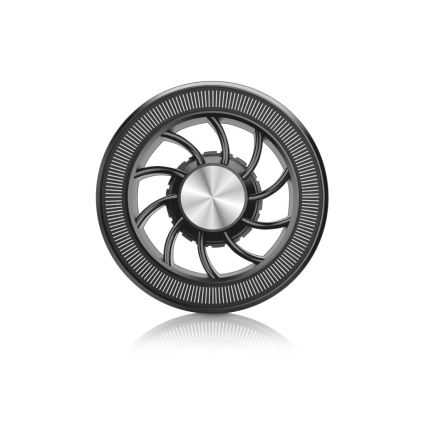 Aligator AMS06BK - MagSafe-magneettinen puhelinteline autoon, musta