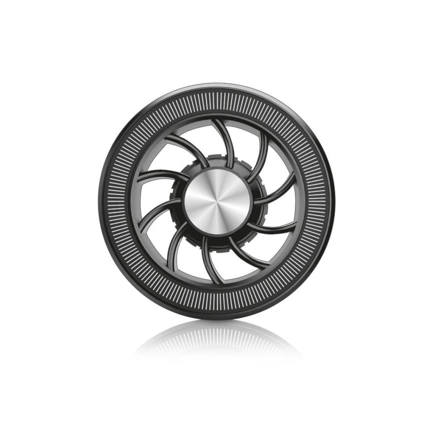 Aligator AMS06BK - MagSafe-magneettinen puhelinteline autoon, musta