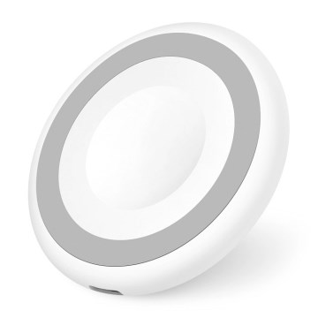 Aligator AMS08WT - Langaton MagSafe 3-in-1-laturi, 15 W, valkoinen