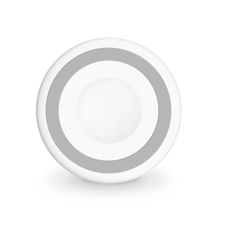 Aligator AMS08WT - Langaton MagSafe 3-in-1-laturi, 15 W, valkoinen