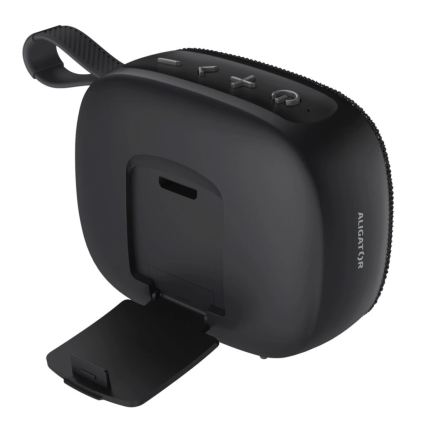 Aligator AUC001 - AUDIO COMBO 3-in-1: päähän asetettavat kuulokkeet 150 mAh, langattomat nappikuulokkeet (kotelo 200 mAh + 2×30 mAh) ja kaiutin 1200 mAh