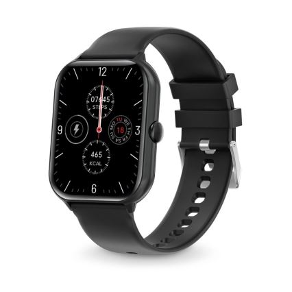 Aligator AW10BK - Älykello Watch GO 220 mAh IP67 musta