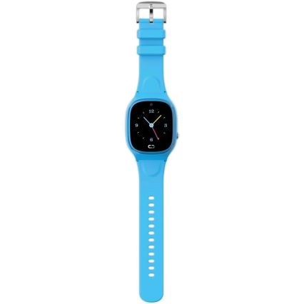 Aligator AW11BE - älykello Watch Junior 2 450 mAh IP67 Wi-Fi sininen