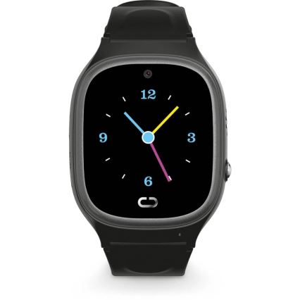 Aligator AW11BK - Älykello Watch Junior 2 450 mAh IP67 Wi-Fi musta