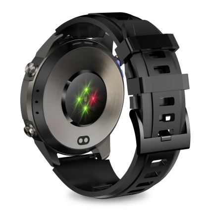 Aligator AW12BK - älykello Watch GPS 500 mAh IP69K musta
