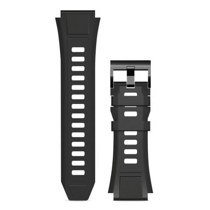 Aligator AW12BK - älykello Watch GPS 500 mAh IP69K musta