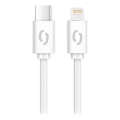 Aligator DATKP57 - USB-kaapeli USB-C / Lightning, 30 W Power Delivery, 0,5 m, valkoinen