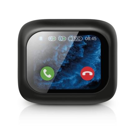 Aligator TWS07 - Langattomat Pods-kuulokkeet, LCD + ANC, 400 mAh + 2 x 40 mAh, IP30, musta