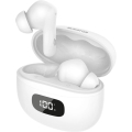 Aligator TWS08WT – täysin langattomat nappikuulokkeet aktiivisella melunvaimennuksella (ANC), 200 mAh + 2x 30 mAh, IP40, valkoinen