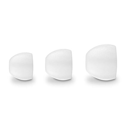 Aligator TWS08WT – täysin langattomat nappikuulokkeet aktiivisella melunvaimennuksella (ANC), 200 mAh + 2x 30 mAh, IP40, valkoinen