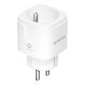 Aligator WAL001 - Älypistorasia 3680W/230V/Tyyppi E/16A Wi-Fi Tuya